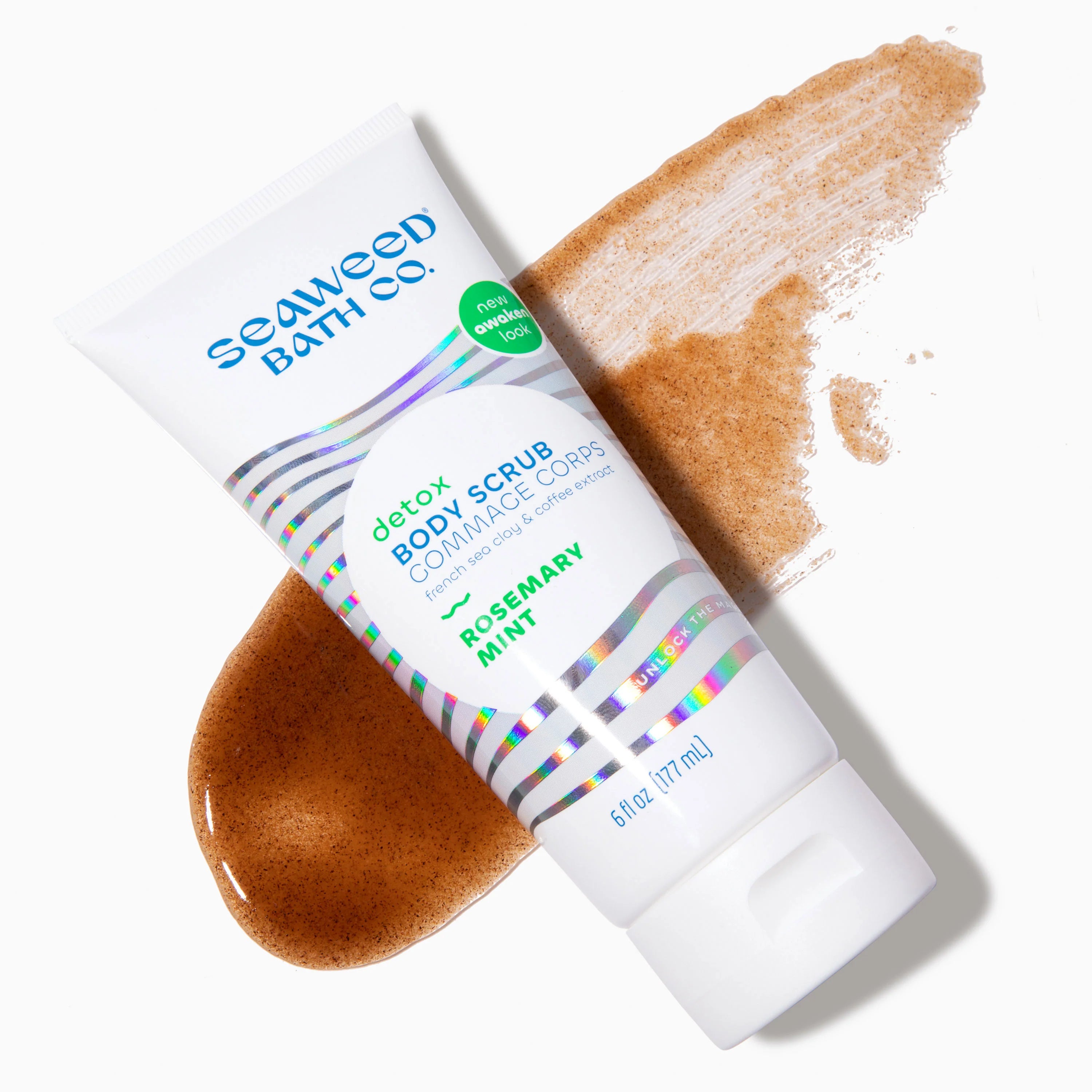 Seaweed Bath Co. Detox Body Scrub - Rosemary Mint