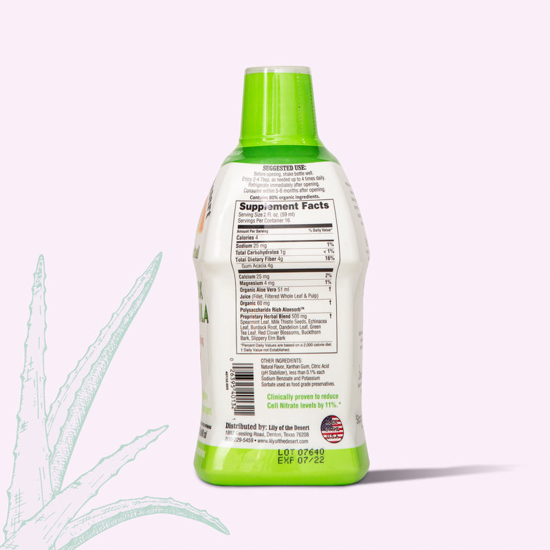 Lily of the Desert Aloe Herbal Detox Formula