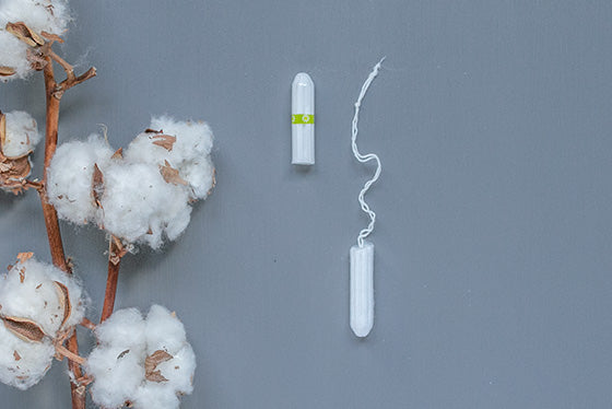 Natracare Regular Non-Applicator Organic Cotton Tampons