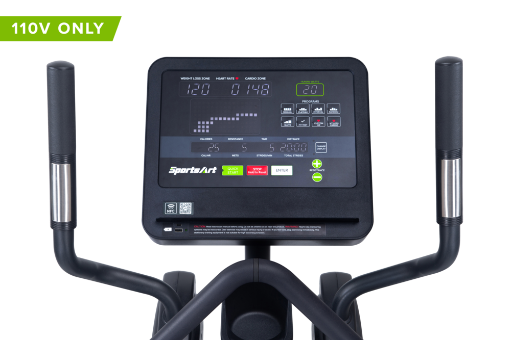 SportsArt E865 Essentials Eco-Natural Elliptical
