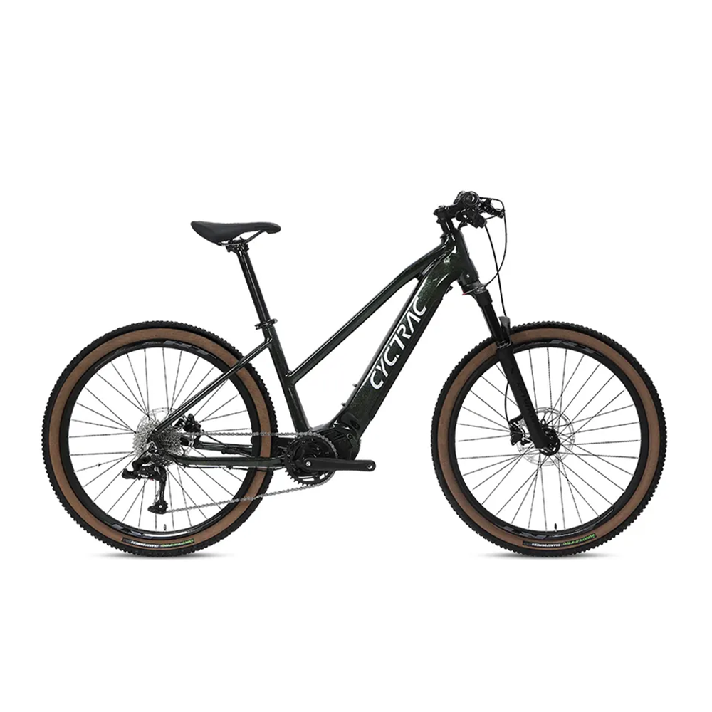 CYCTRAC-EC1 Electric MTB – AL6061 Frame, Shimano 12-Speed, Bafang Mid-Drive Motor, Air Suspension-0