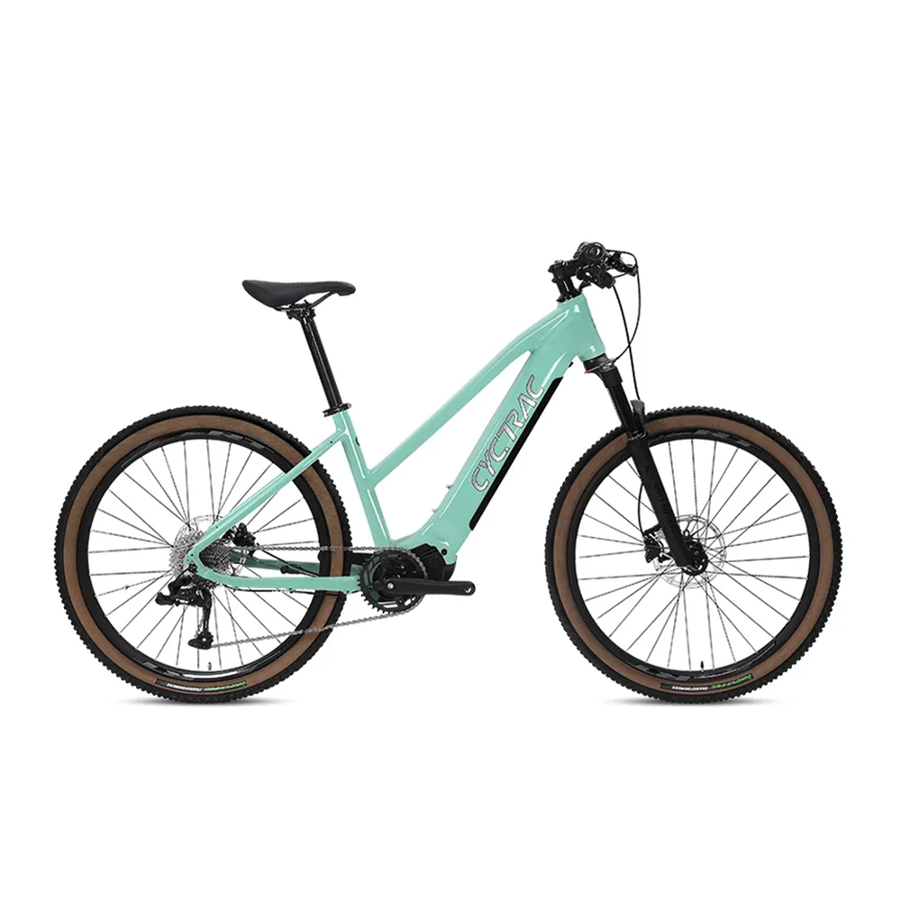 CYCTRAC-EC1 Electric MTB – AL6061 Frame, Shimano 12-Speed, Bafang Mid-Drive Motor, Air Suspension-1
