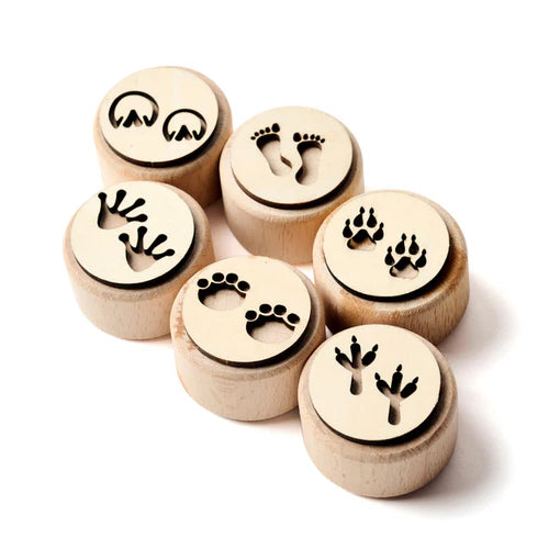 Eco-dough Tools - Animal Trackers (set of 6)