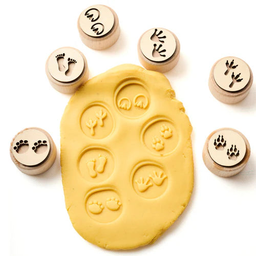 Eco-dough Tools - Animal Trackers (set of 6)