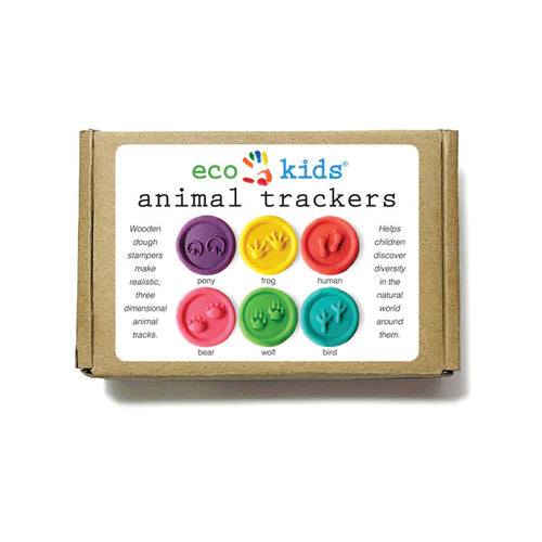 Eco-dough Tools - Animal Trackers (set of 6)