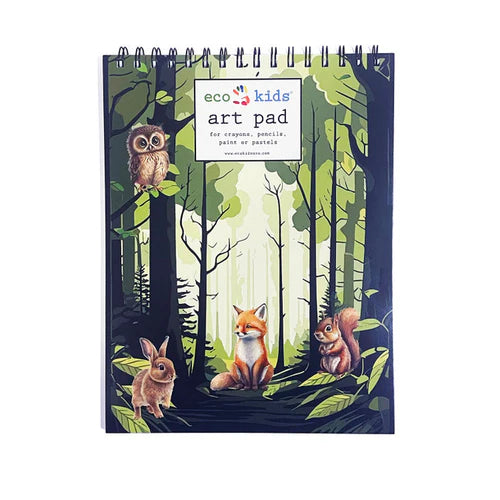 Eco-Kids Art Pad – 8.5x11 in