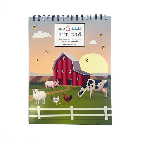 Eco-Kids Art Pad – 8.5x11 in