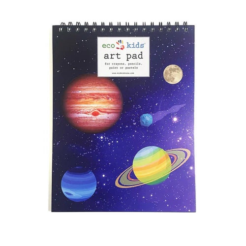 Eco-Kids Art Pad – 8.5x11 in