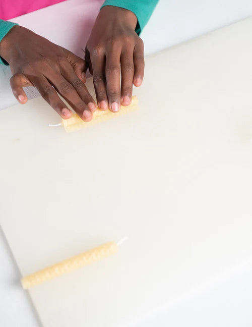 Beeswax Honeycomb Candle Kit (7 beeswax sheets)