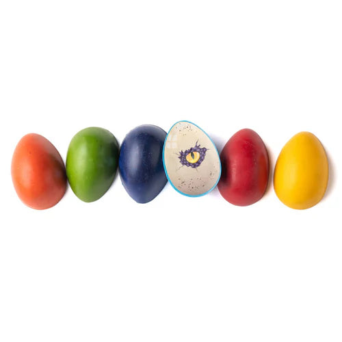 Eco-Kids beeswax crayons - dinosaur eggs (6 crayons)