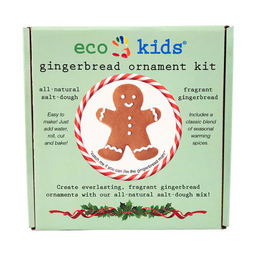 Eco-Kids Gingerbread Ornament Kit