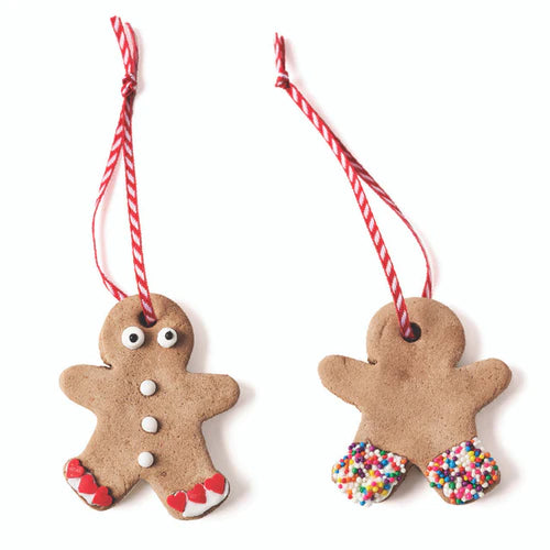Eco-Kids Gingerbread Ornament Kit