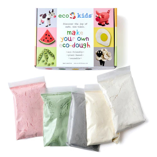 Eco-dough - make your own dough kit (yields 2.5 lbs)