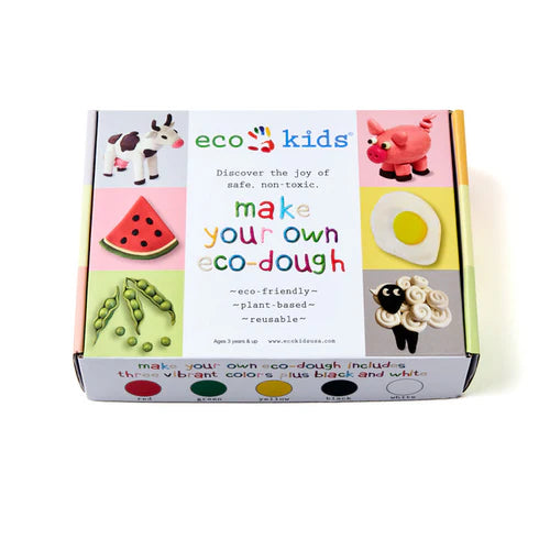 Eco-dough - make your own dough kit (yields 2.5 lbs)