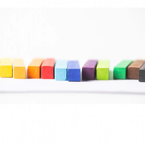 Pastel Sticks - Talk-Free  (12 vibrant colors)