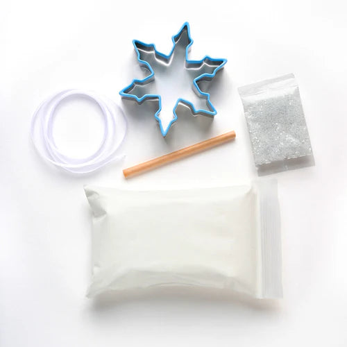 Eco-Kids Snowflake Ornament Kit
