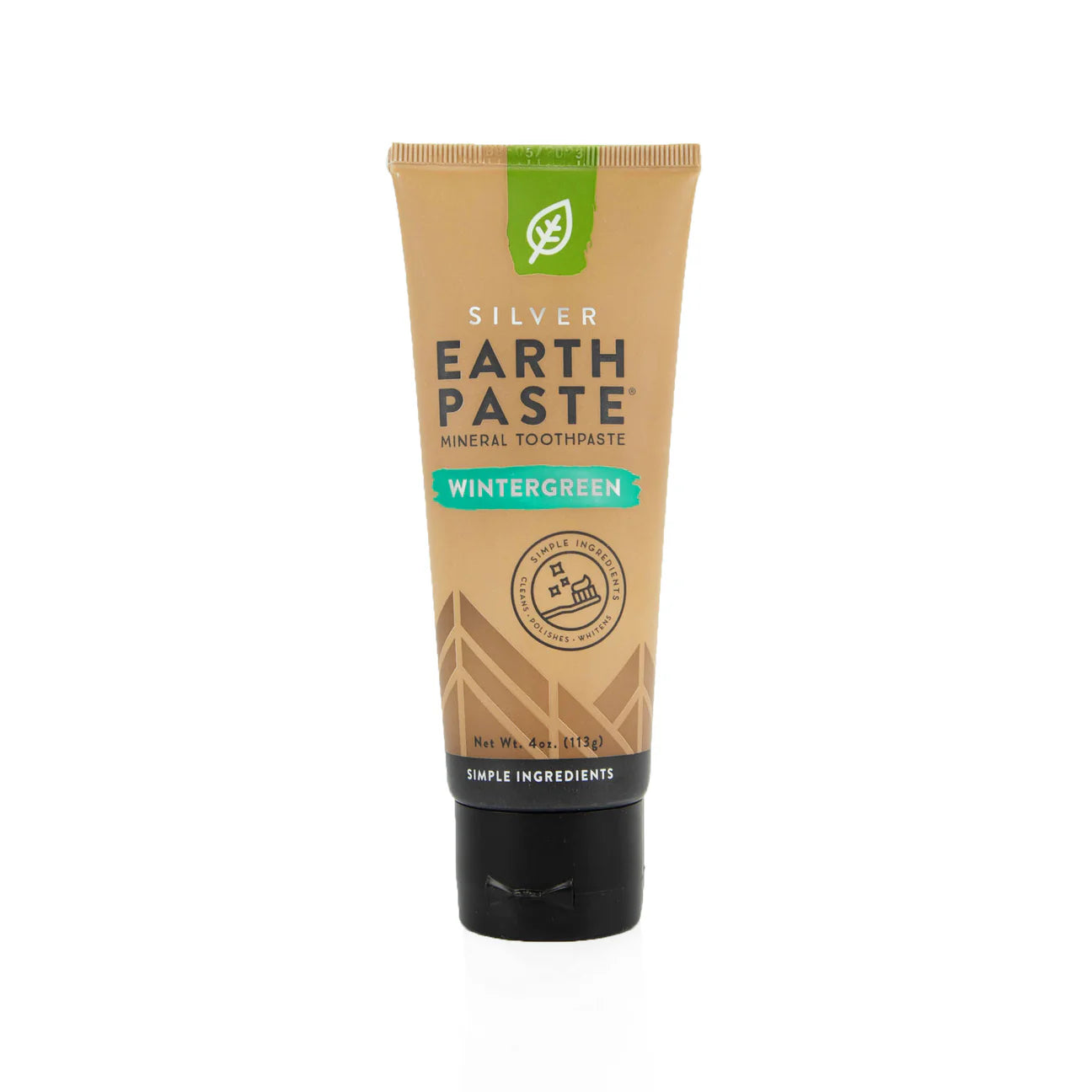 Redmond Earthpaste® with Silver - Wintergreen 4oz
