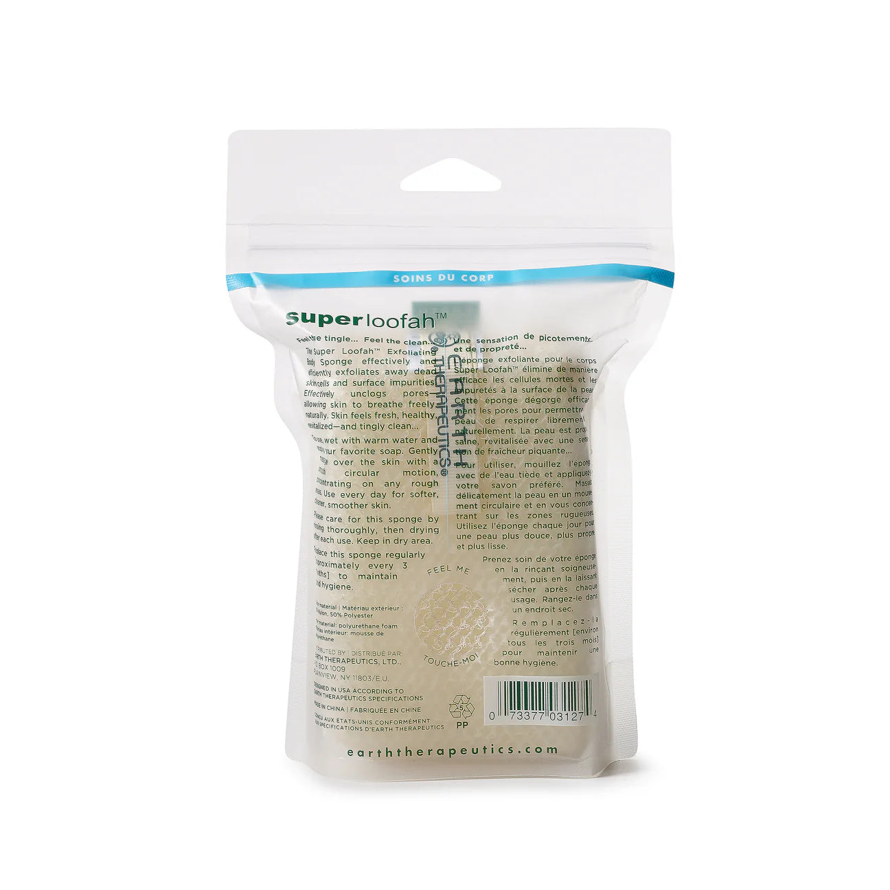 Super Loofah Exfoliating Body Sponge