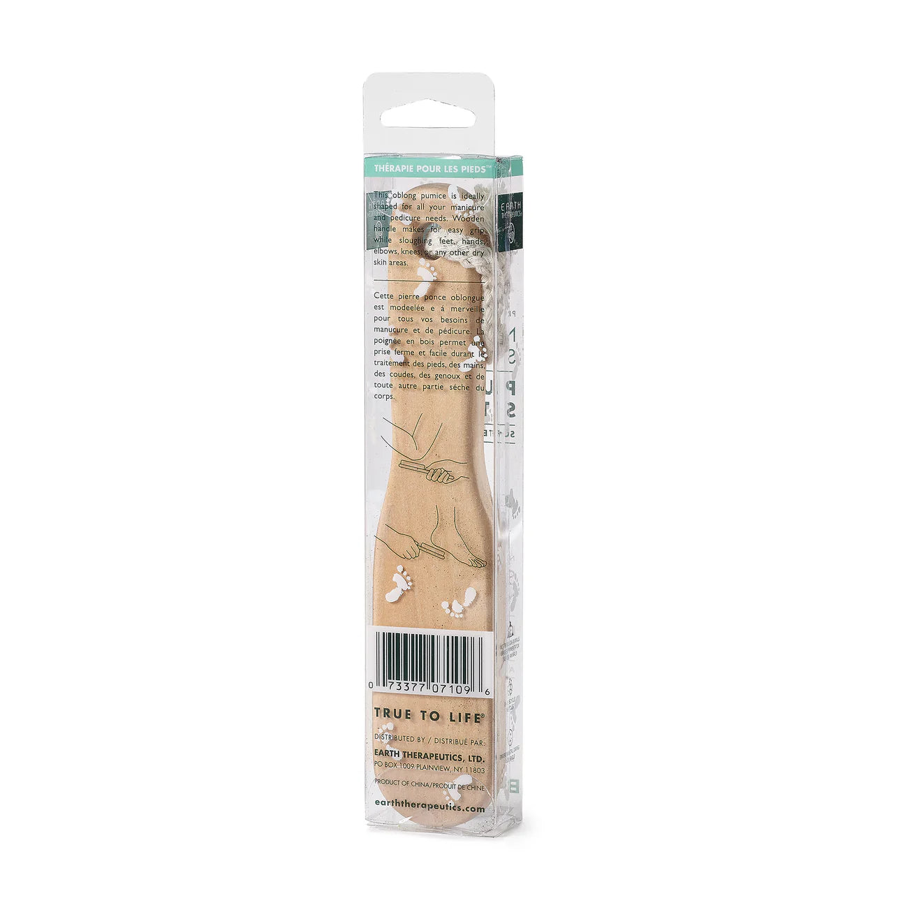 Natural Sierra Pumice Stick