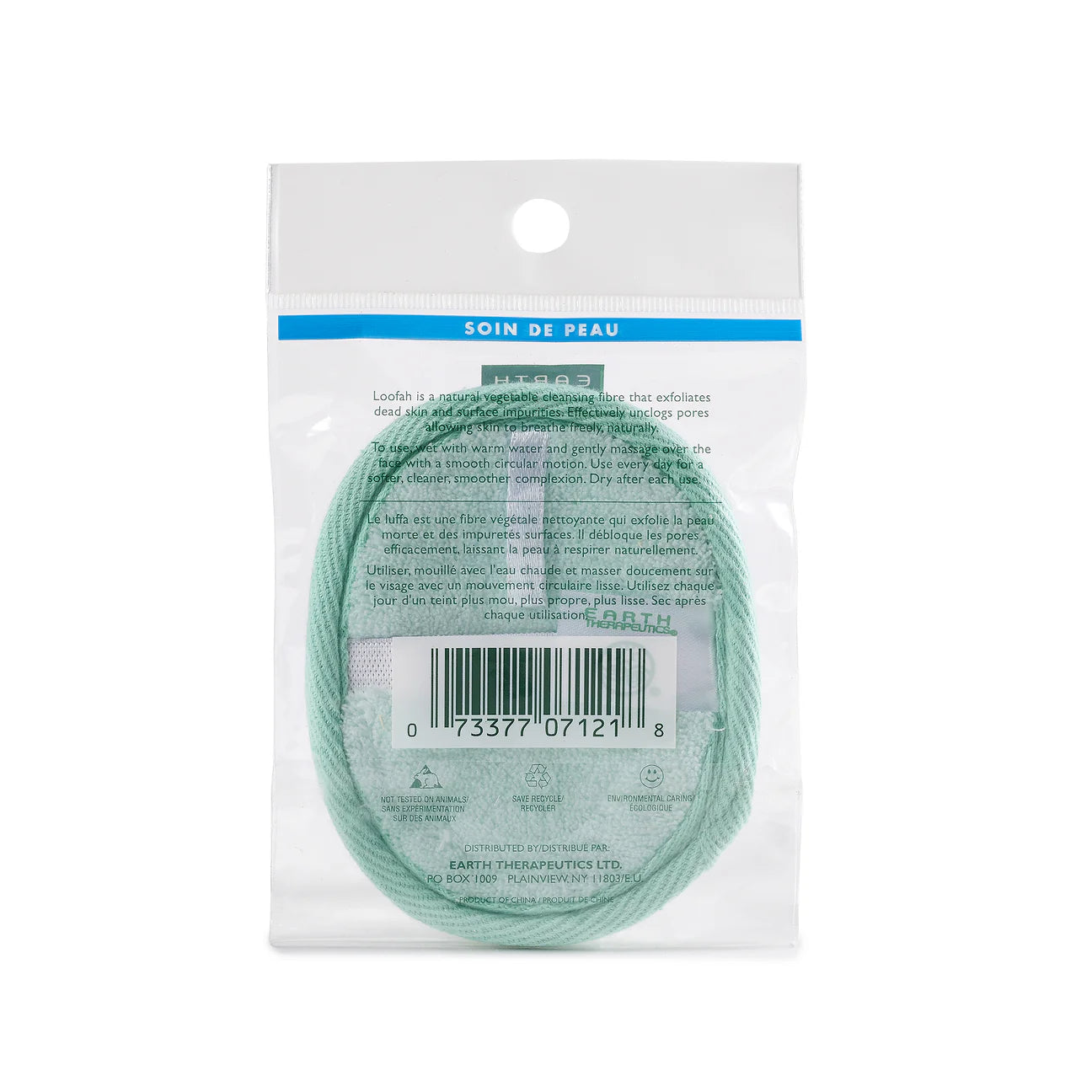 Loofah Complexion Pad