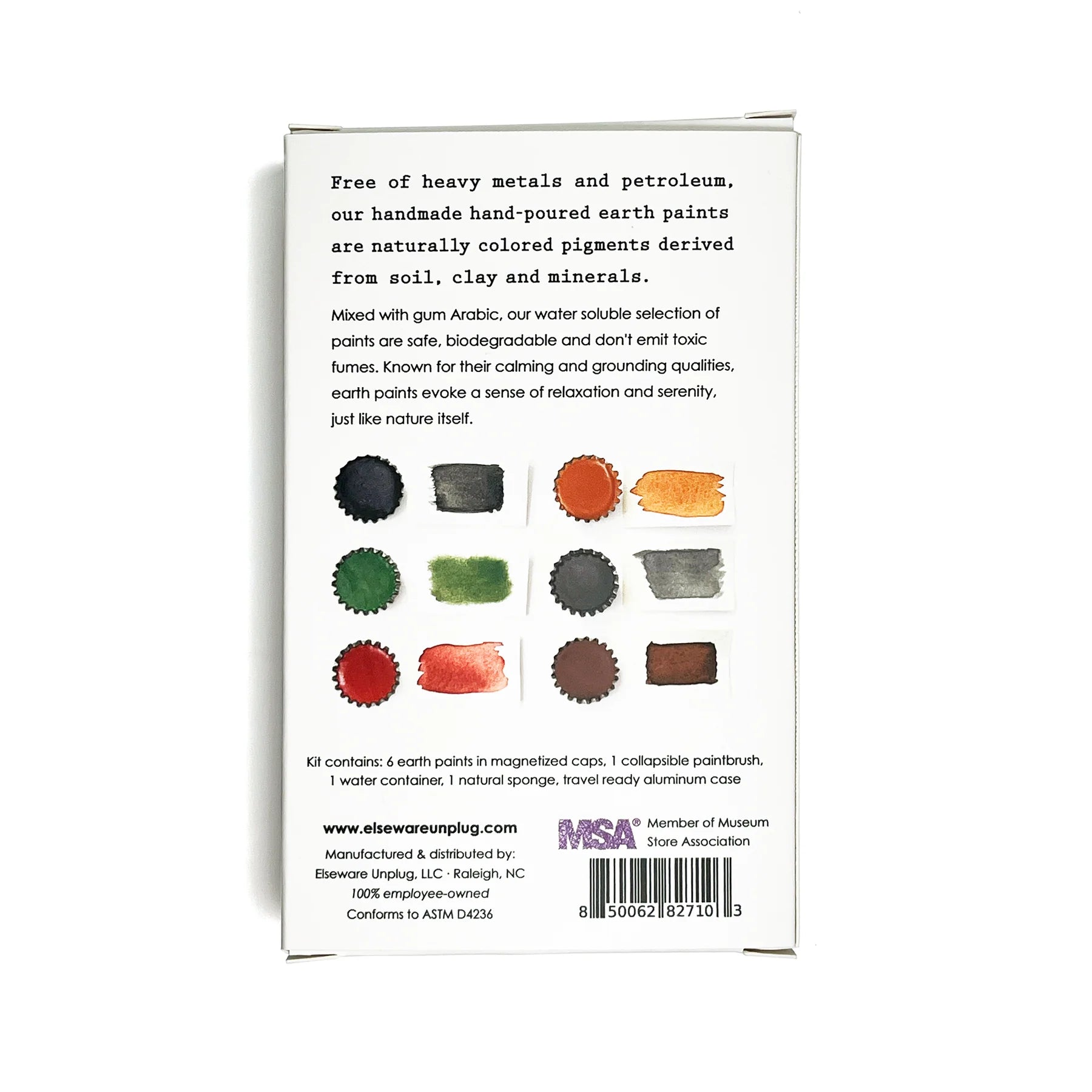 Earth Paints - Handmade & Hand-Poured (6 colors)