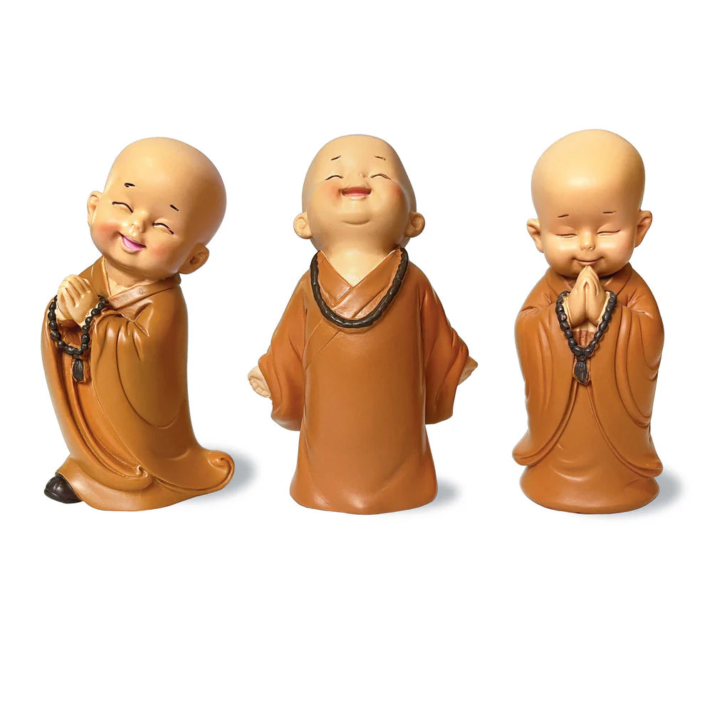 Eco-Kids 3 Little Monks