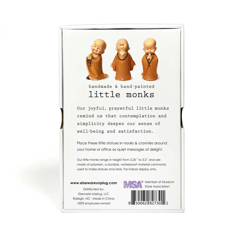 Eco-Kids 3 Little Monks