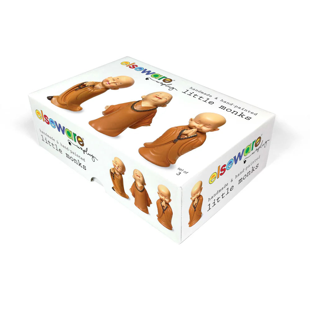 Eco-Kids 3 Little Monks
