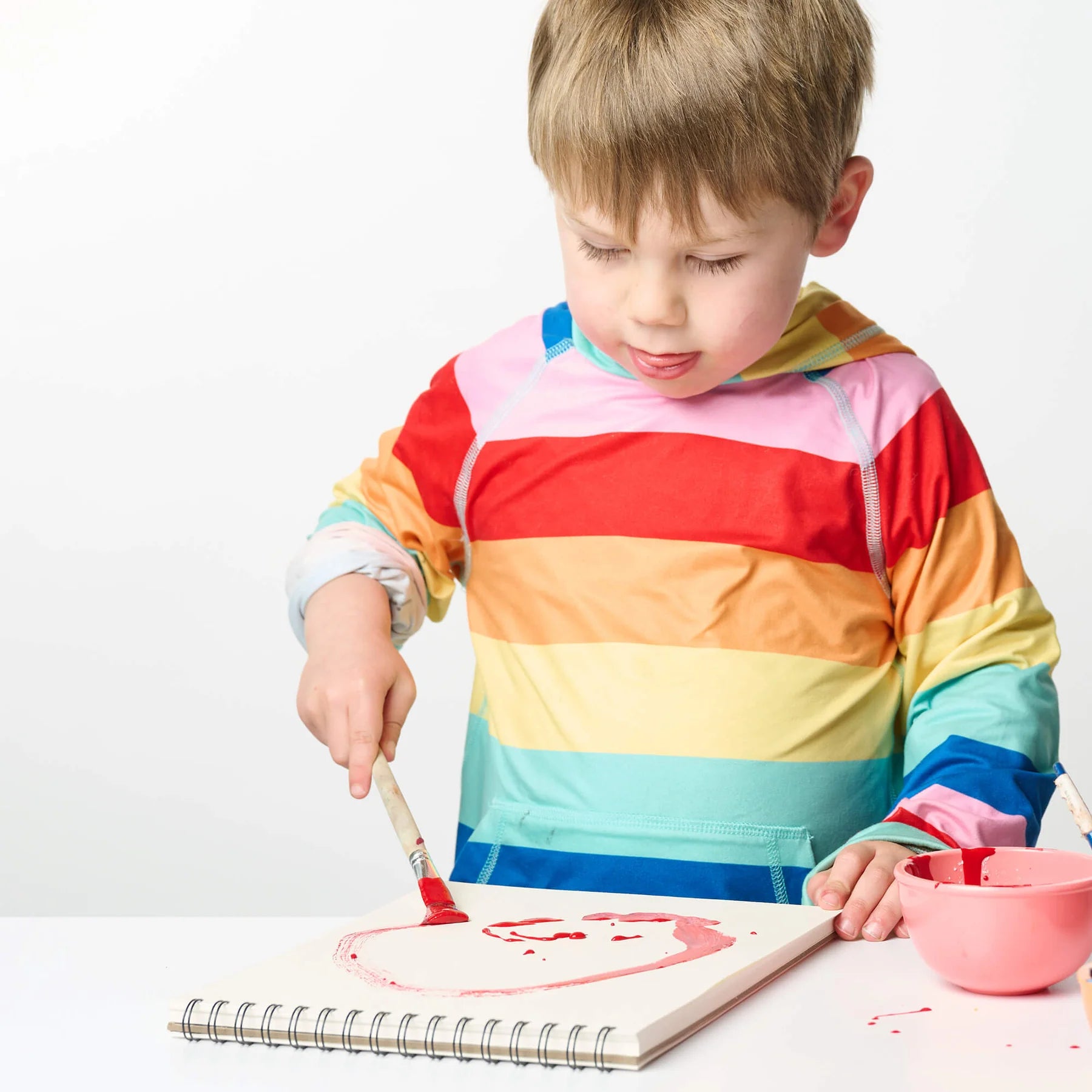 Paintbrush Set - in clear bag (8 brushes)