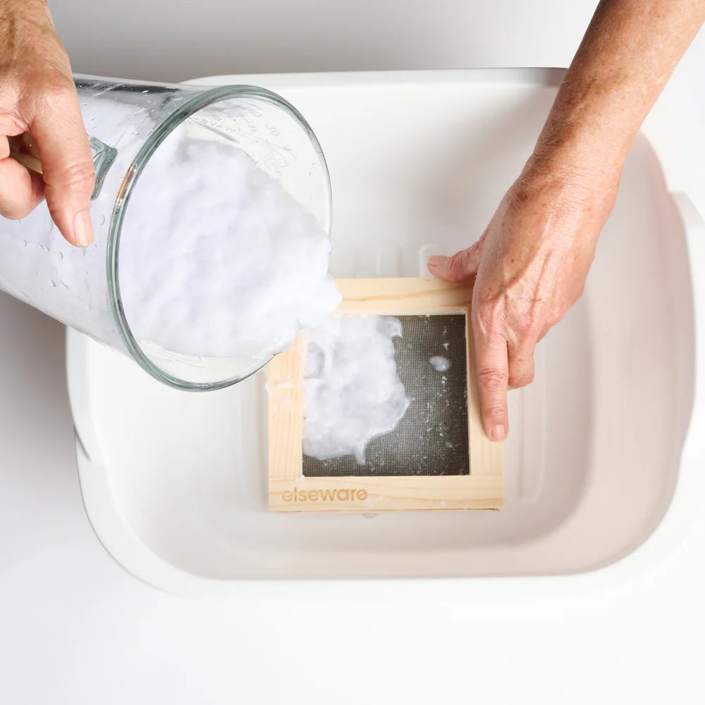 Eco-Kids Paper Making Kit DIY - Recycled Handmade Paper Craft