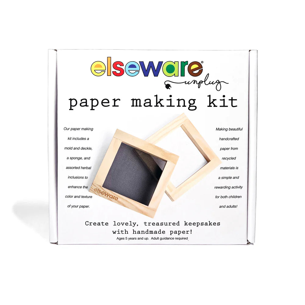 Eco-Kids Paper Making Kit DIY - Recycled Handmade Paper Craft