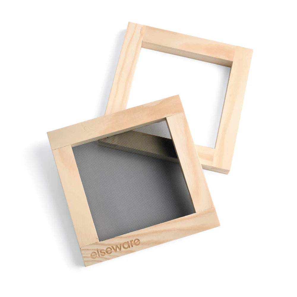 Eco-Kids Paper Making Kit DIY - Recycled Handmade Paper Craft