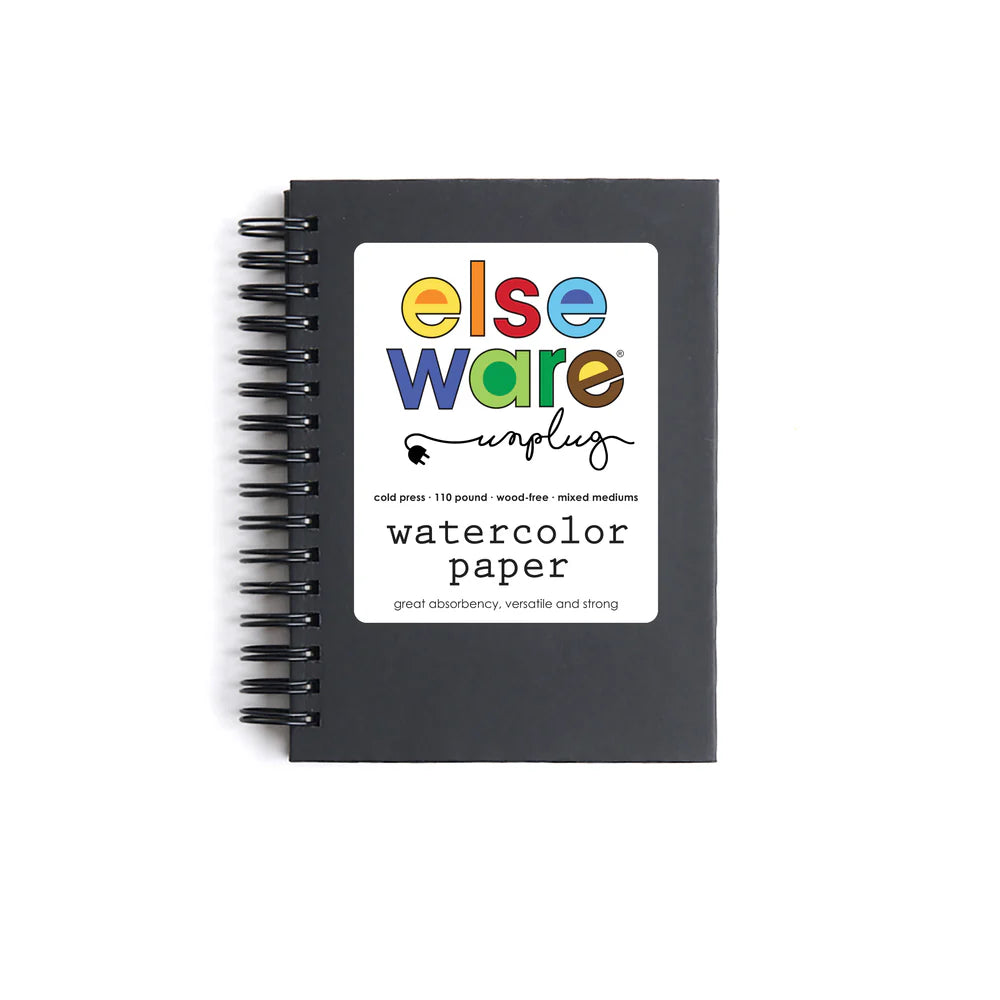 Watercolor To-Go Kit - Travel Friendly - 12 Colors