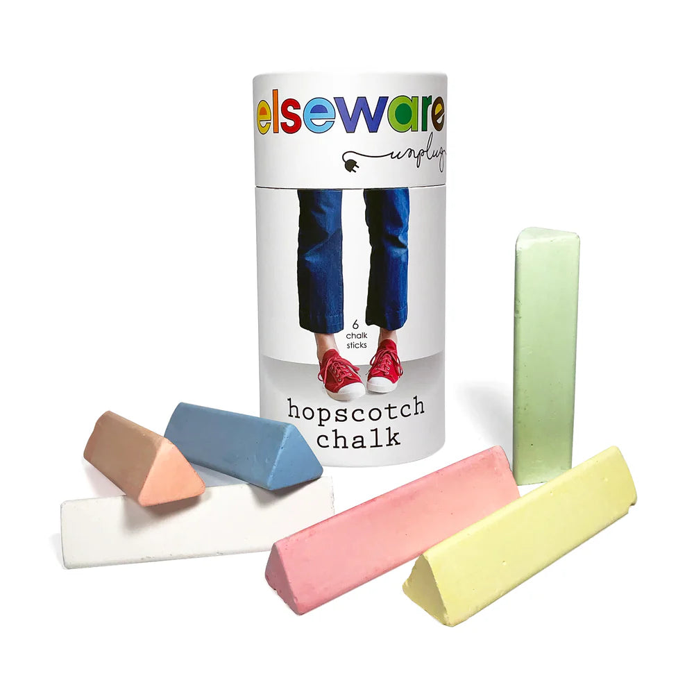 Hopscotch Chalk (6 sticks)