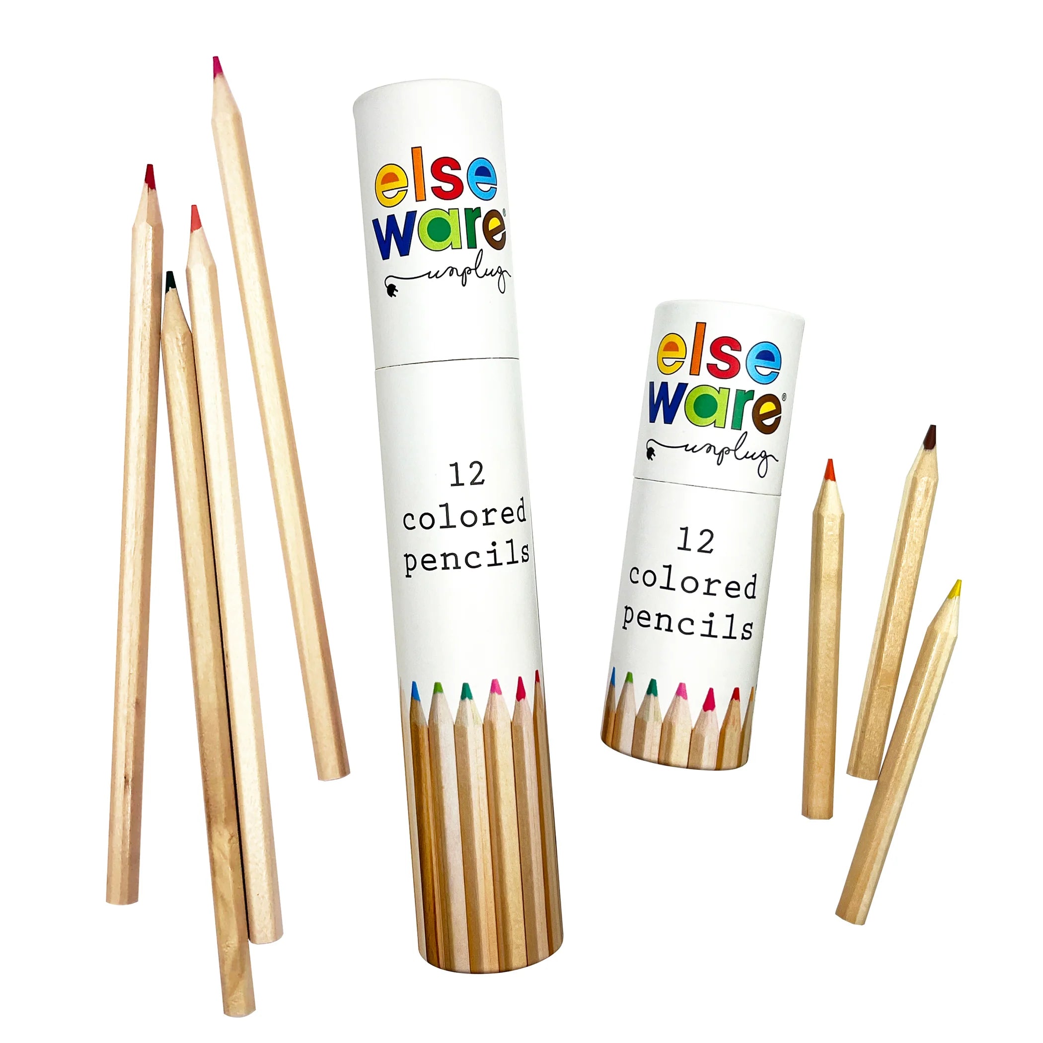 Colored Pencils - Tall (12 - 7" pencils)