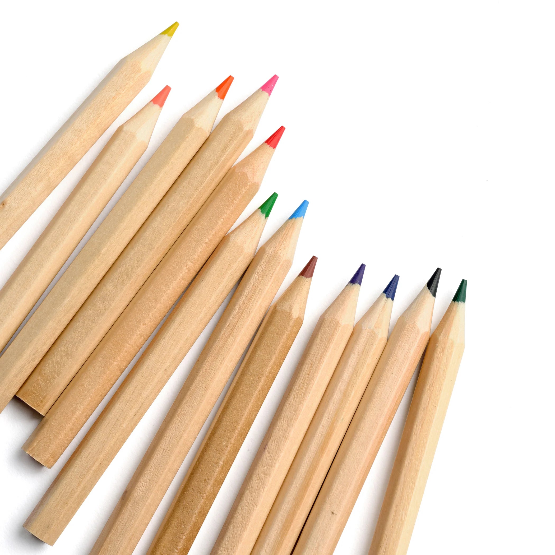 Colored Pencils - Tall (12 - 7" pencils)