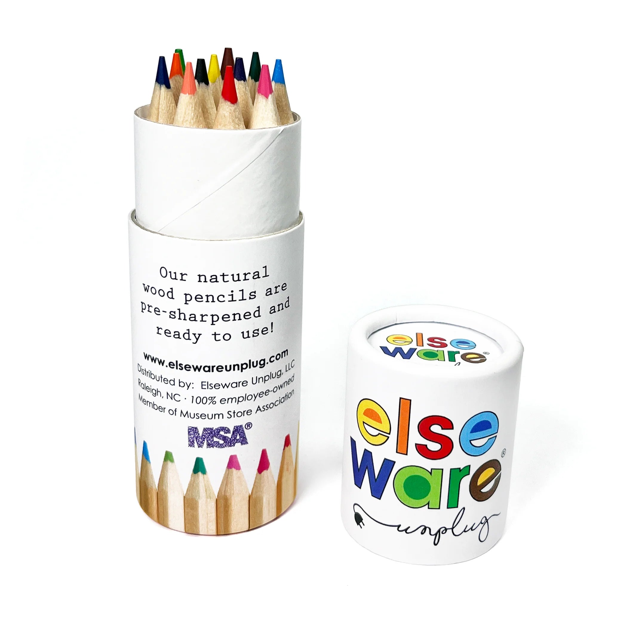 Colored Pencils - Tall (12 - 7" pencils)