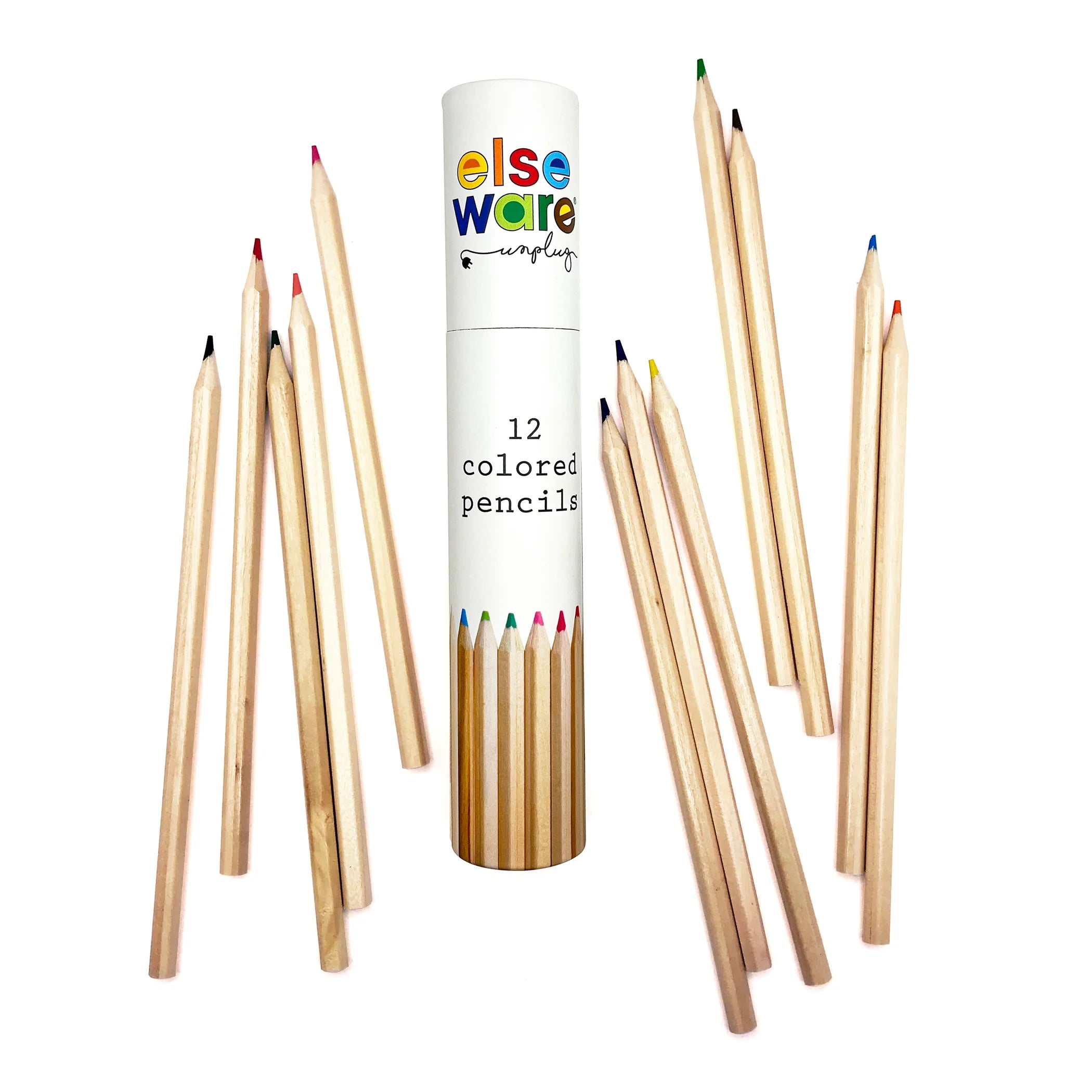 Colored Pencils - Tall (12 - 7" pencils)