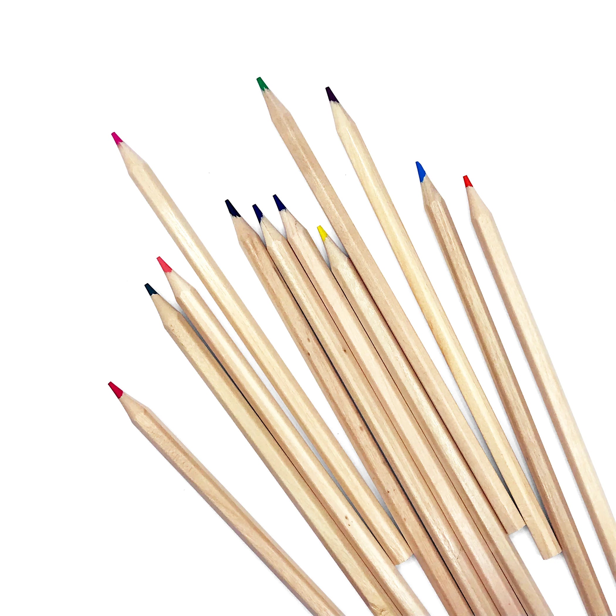 Colored Pencils - Tall (12 - 7" pencils)