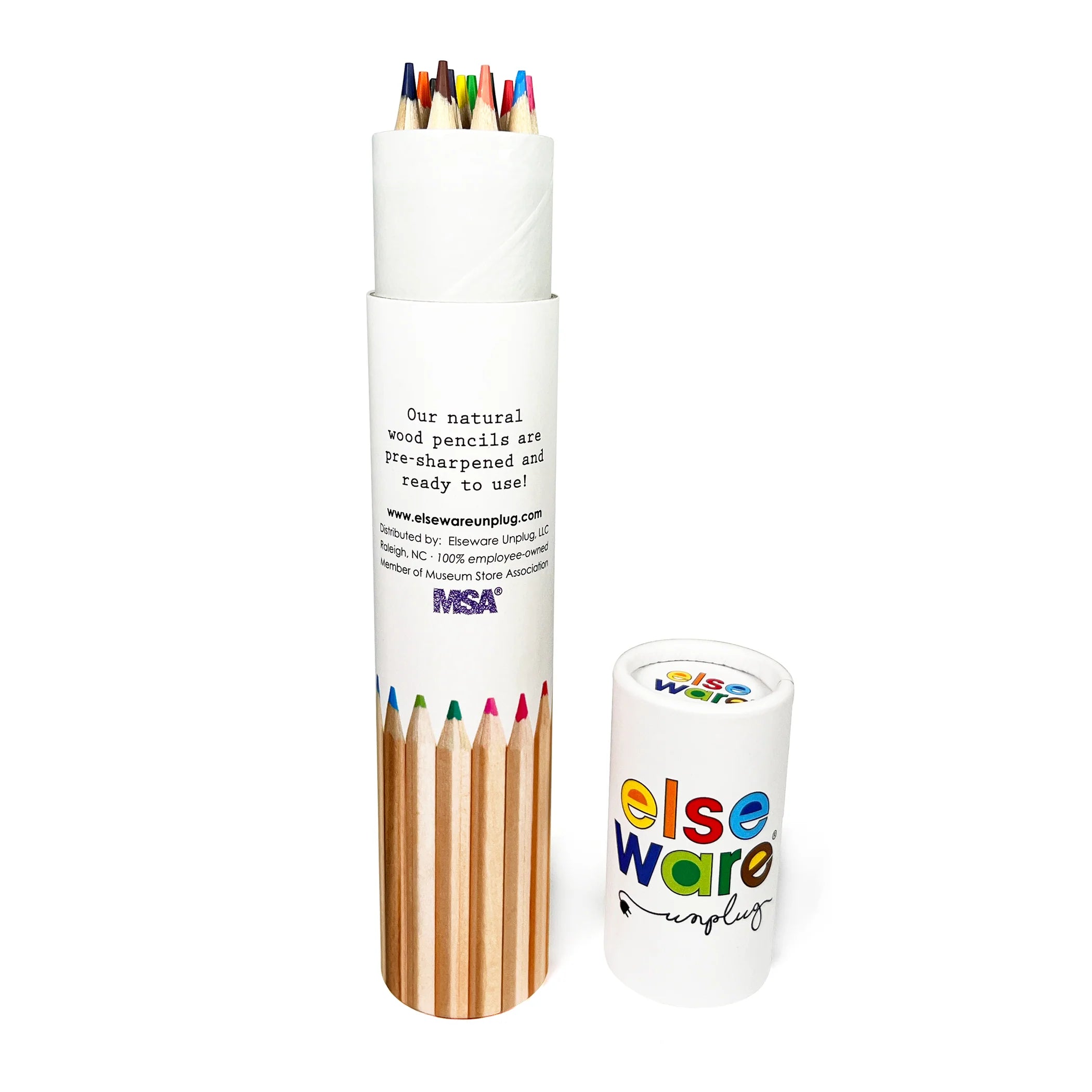 Colored Pencils - Tall (12 - 7" pencils)