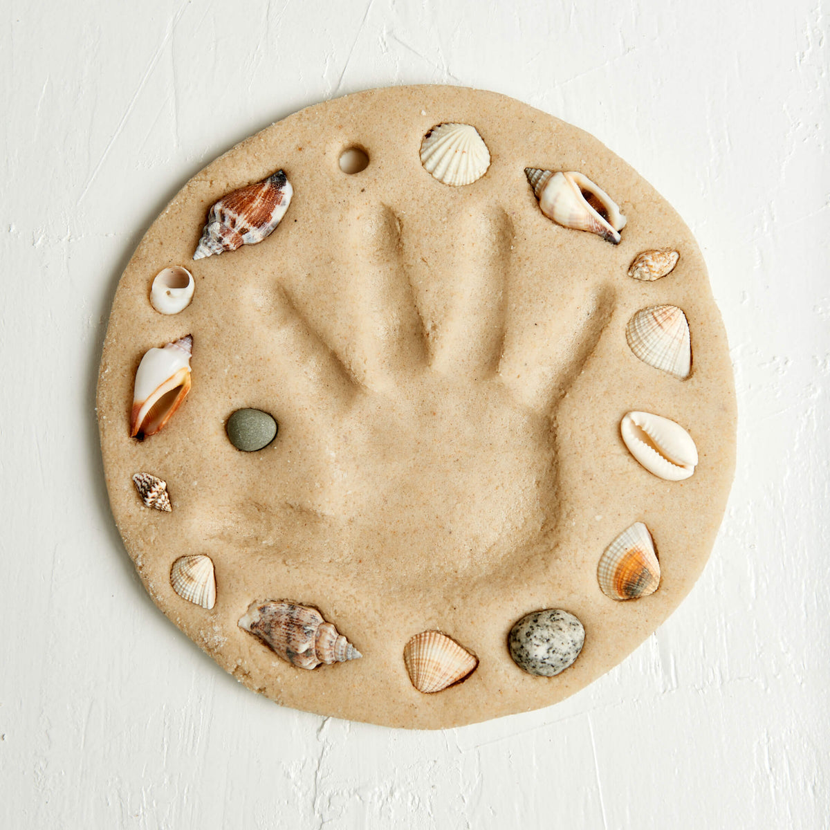 Day at the Beach - Kids Hand & Footprint Keepsake
