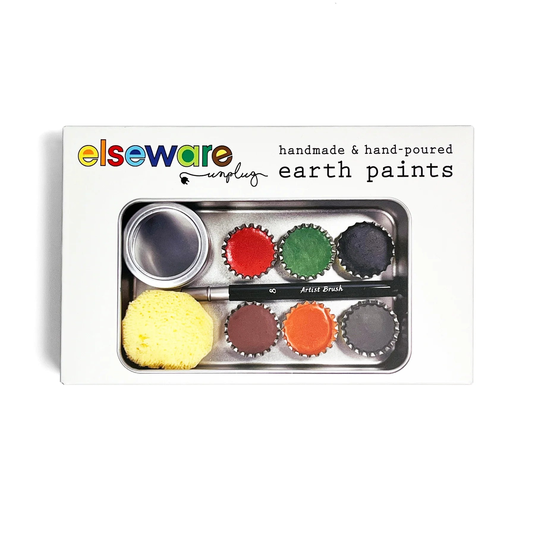 Earth Paints - Handmade & Hand-Poured (6 colors)