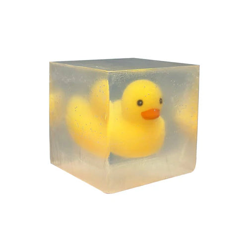 Eco-Kids Rubber Ducky Glycerin Soap (4.2 oz)