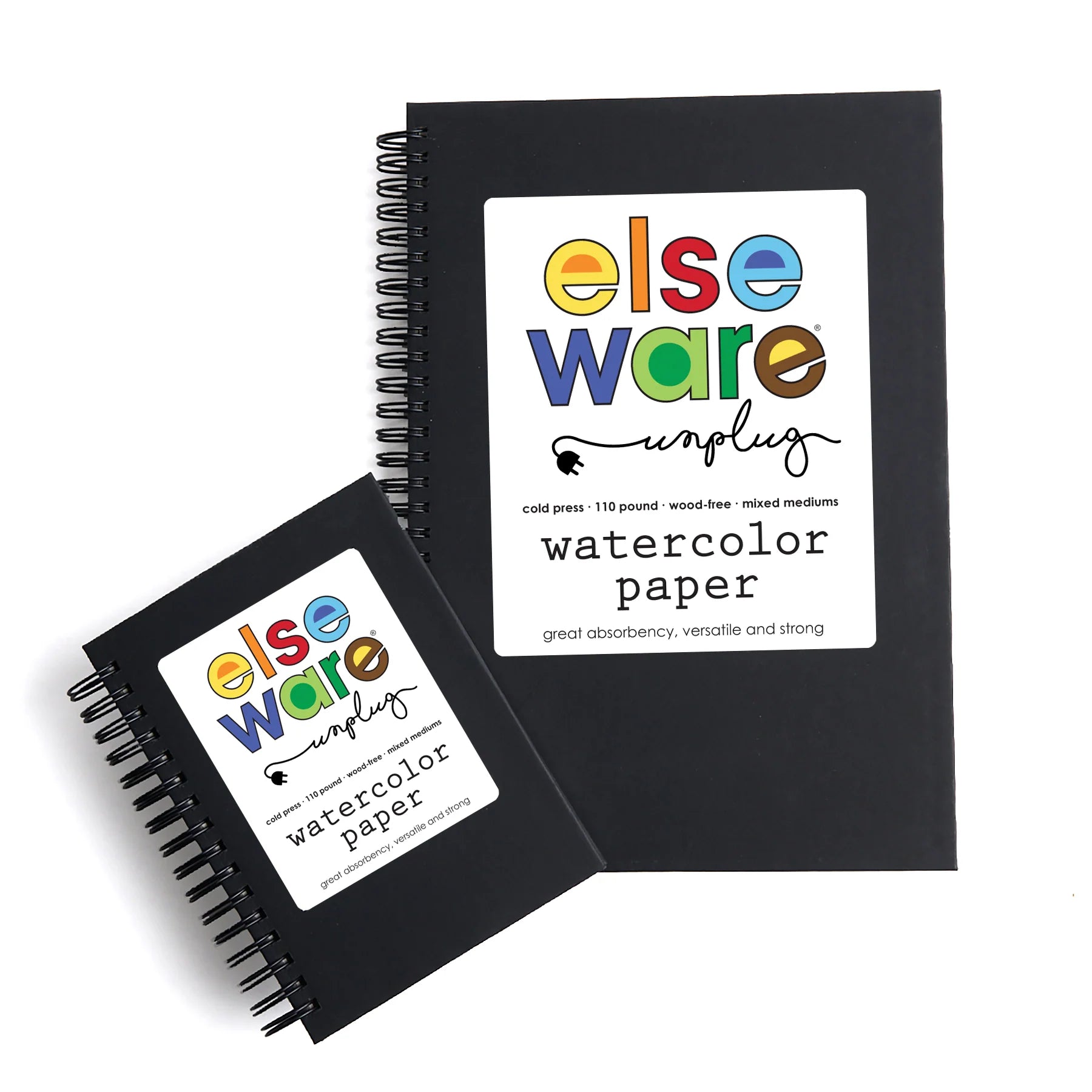 watercolor paper pad - large (7" x 10 1/8")