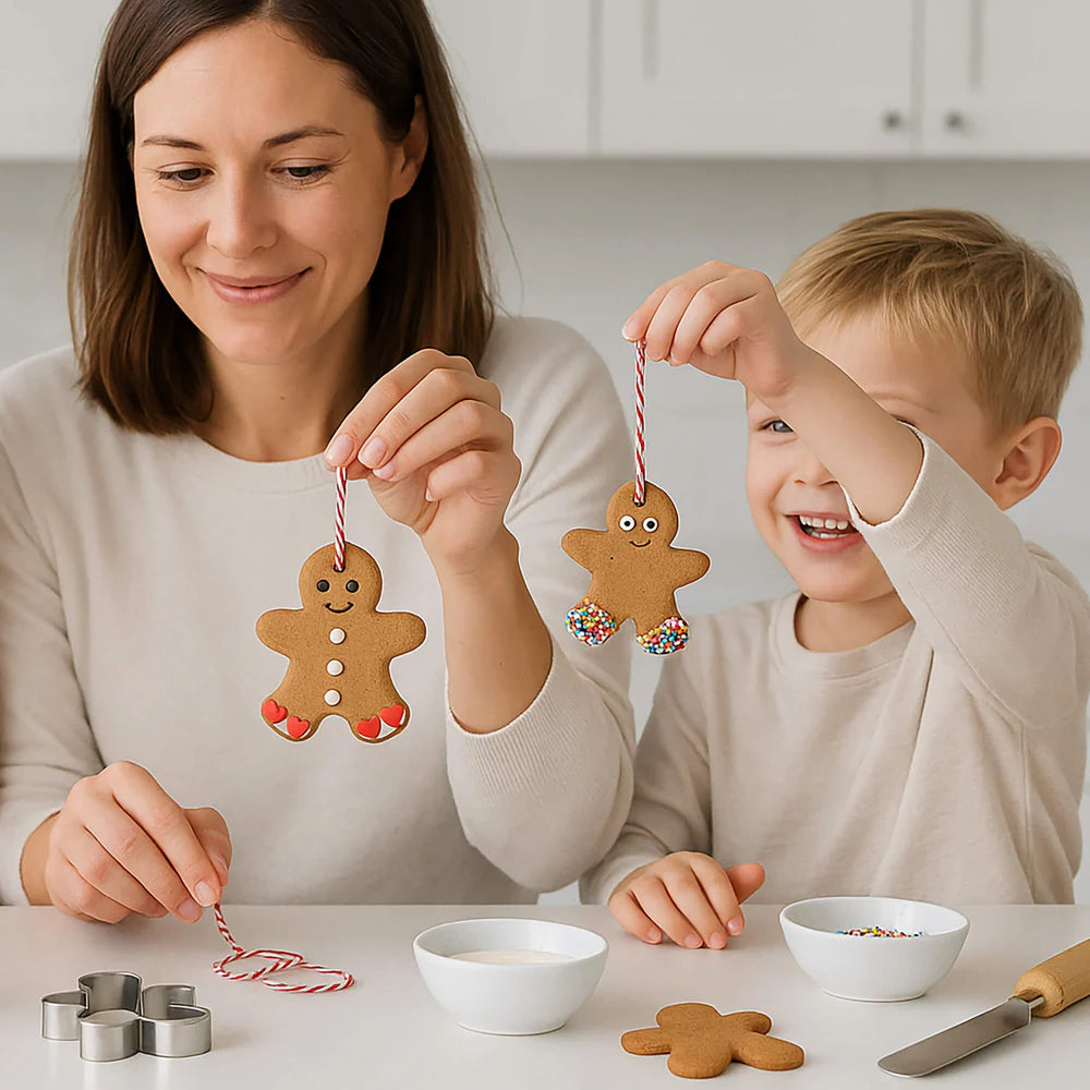 Eco-Kids Gingerbread Ornament Kit
