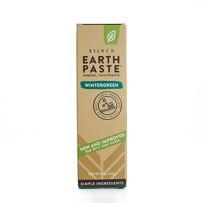 Redmond Earthpaste® with Silver - Wintergreen 4oz