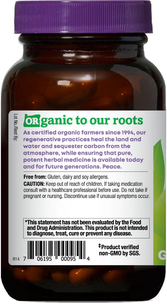 Wild Harvest Echinacea Capsules