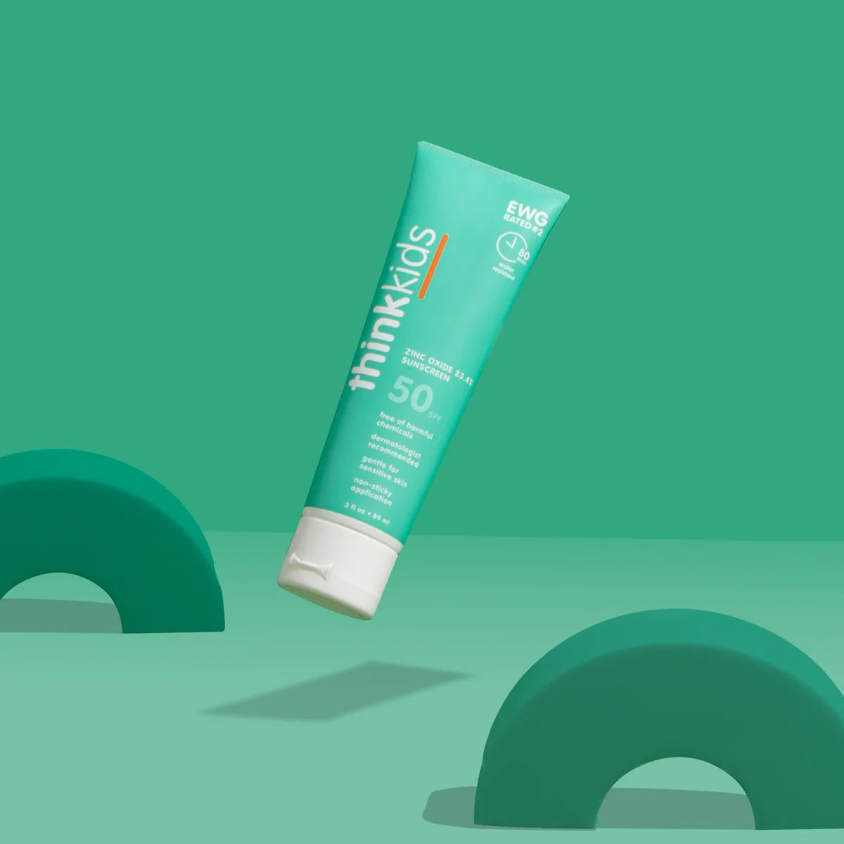 Thinksport Kids Safe Sunscreen SPF50+ 3 oz