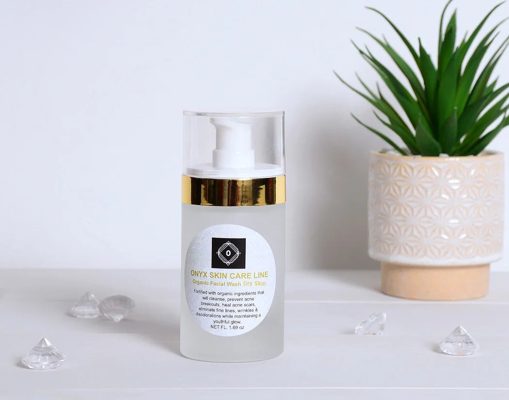 Organic Facial Wash for Dry/Extra Dry Skin - For Men