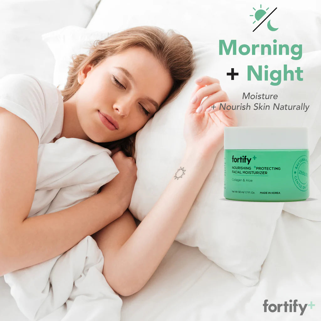 Fortify Nourishing + Protecting Facial Moisturizer